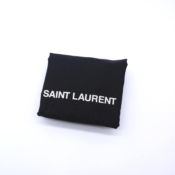 🍓YSL Monogram Flap Clutch in Grained Leather - Picture 12 of 16